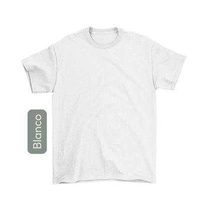 Playera Economica de Algodon