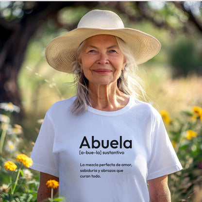 Playera Abuela Sustantivo