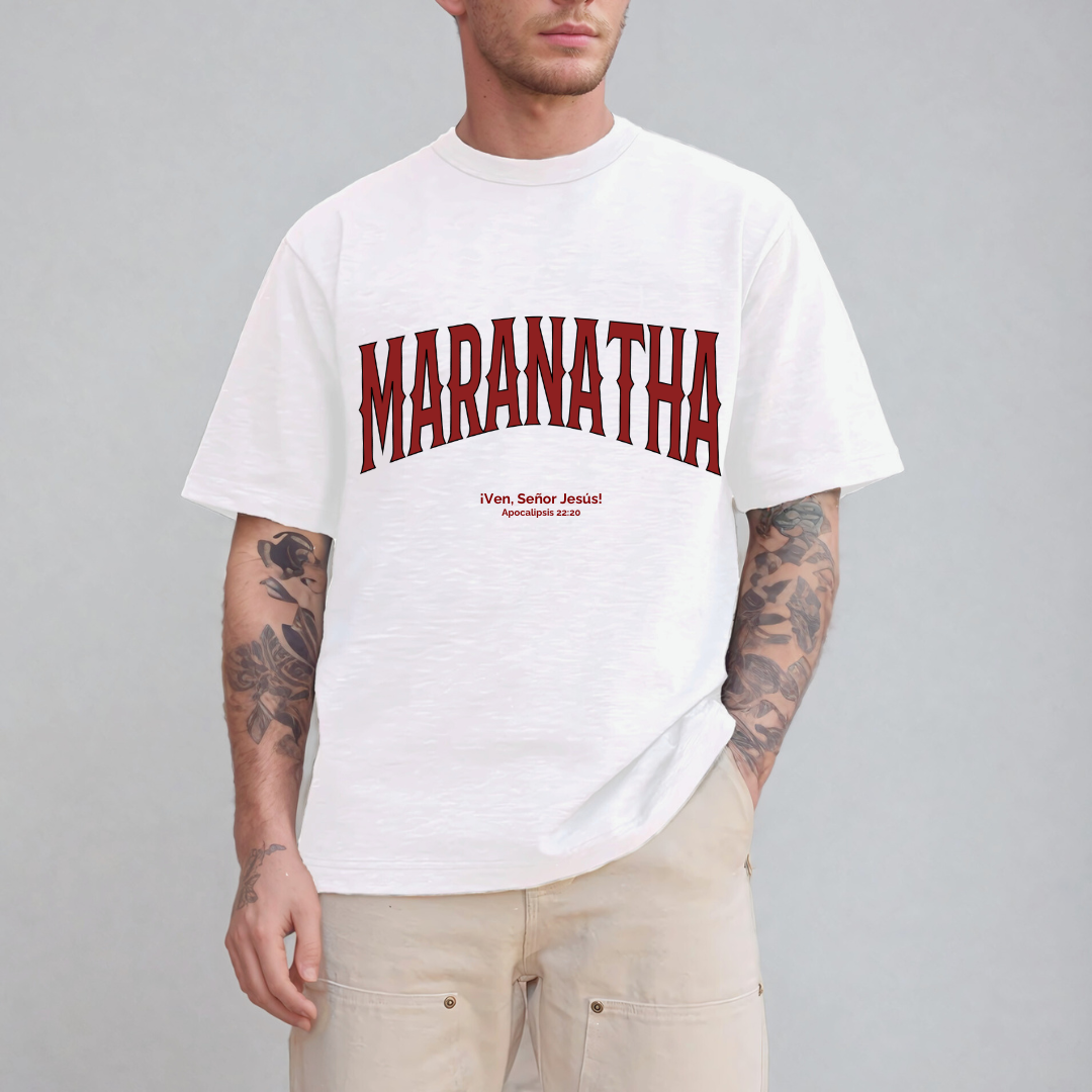 Playera Apocalipsis 22:20