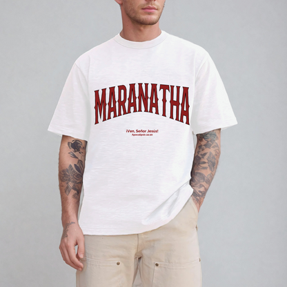 Playera Apocalipsis 22:20