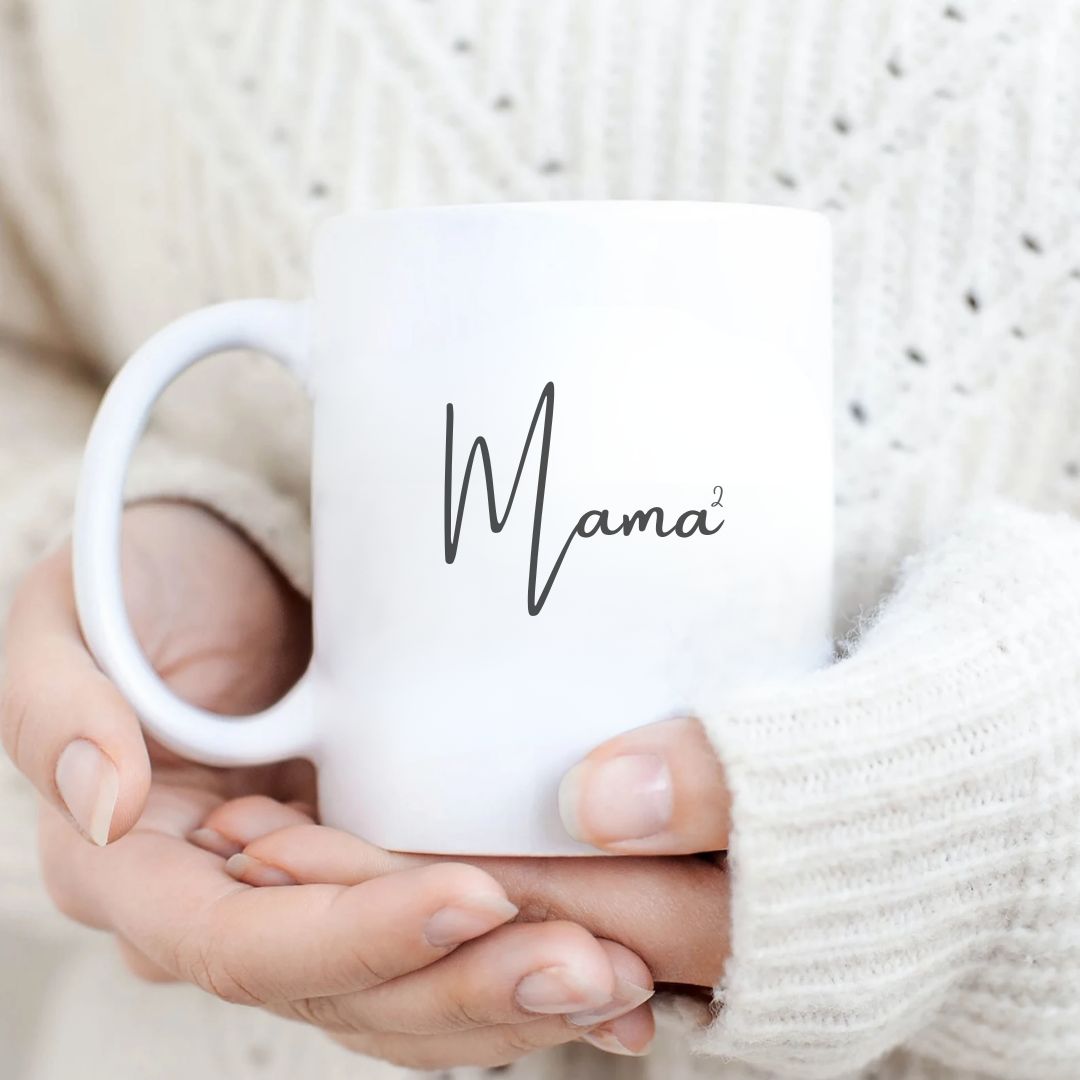 Taza Mama al Cuadrado