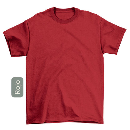 Playera Economica de Algodon