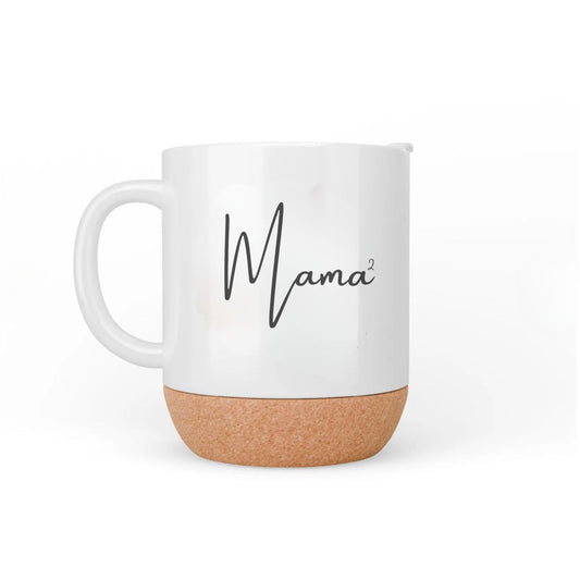 Taza Corcho Mama al cuadrado