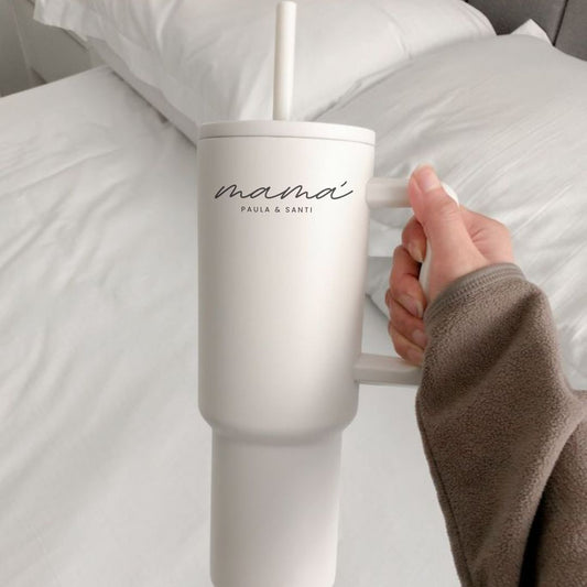 Tumbler Mama Nombres