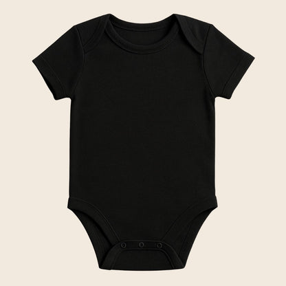 Body Bebe Tela Algodón Manga Corta