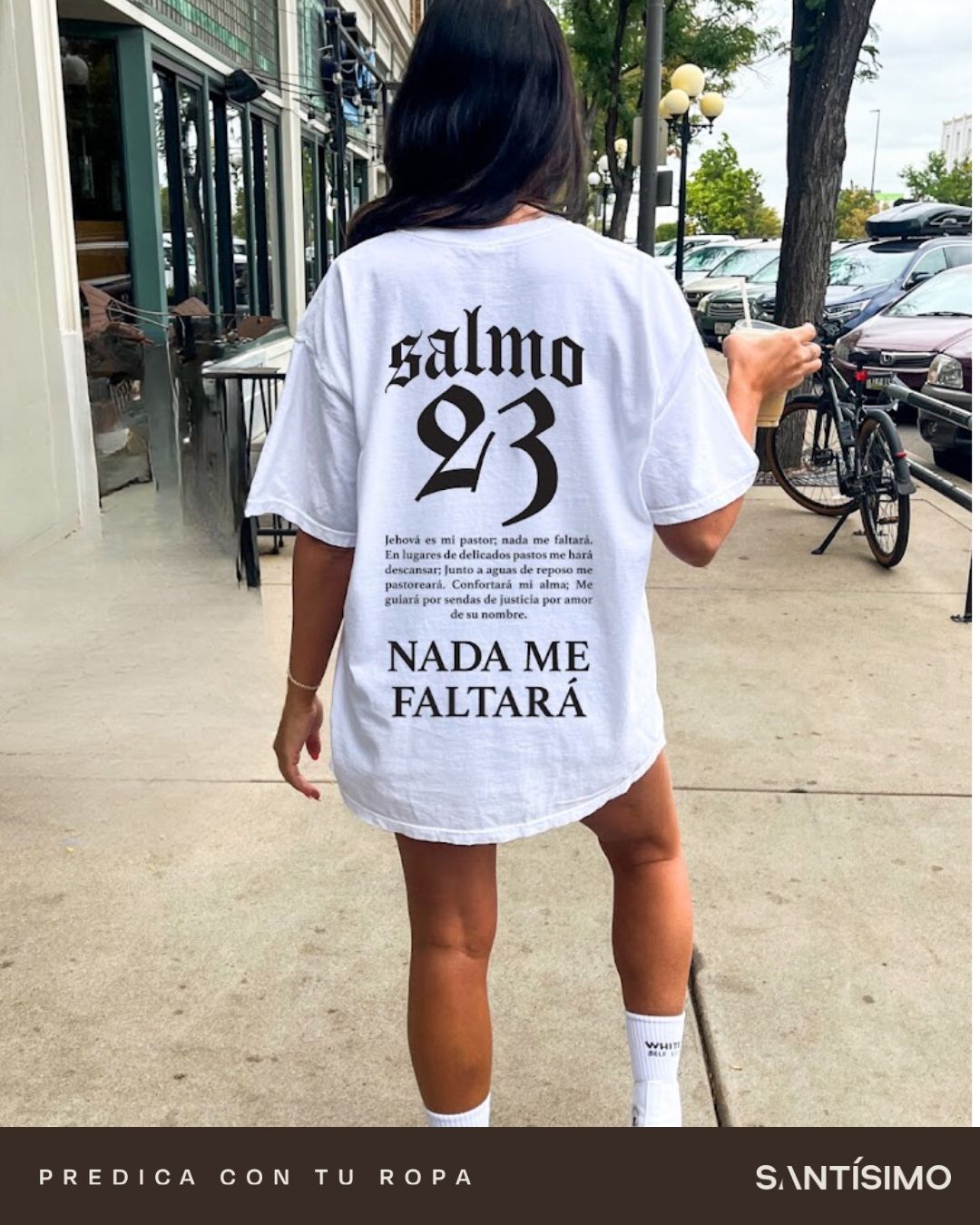 Playera Salmo 23