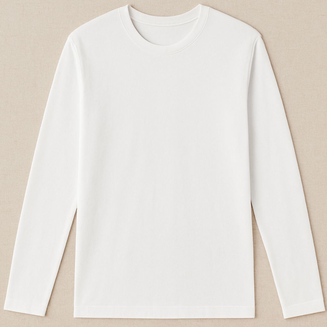 Playera Premium Manga Larga