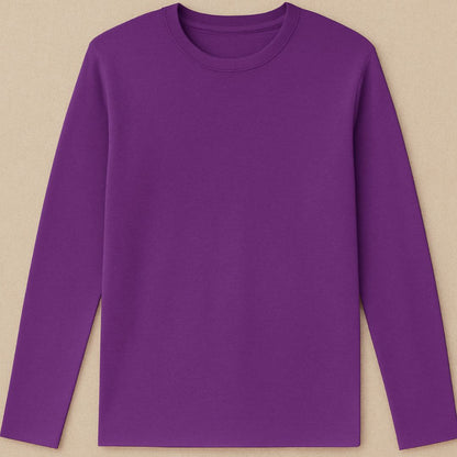 Playera Premium Manga Larga