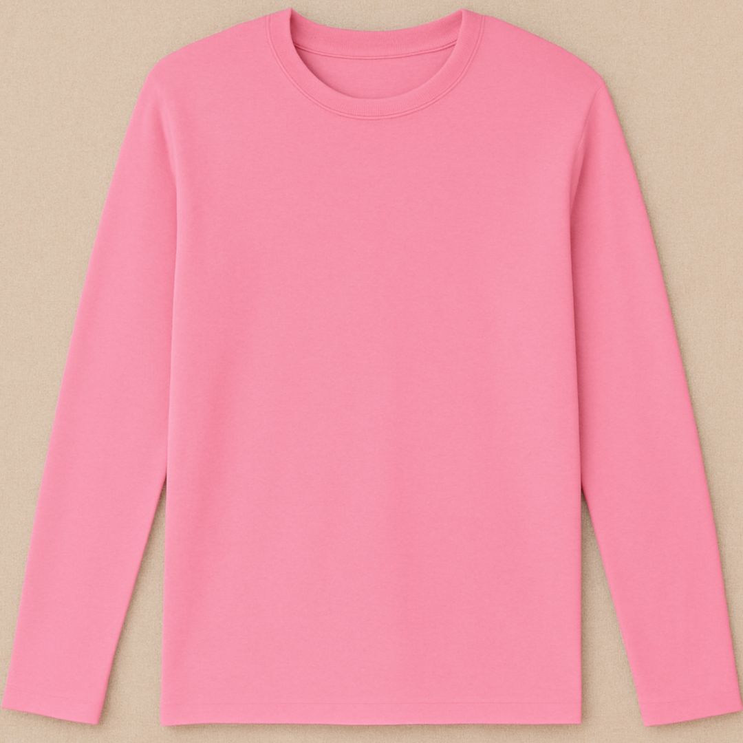 Playera Premium Manga Larga