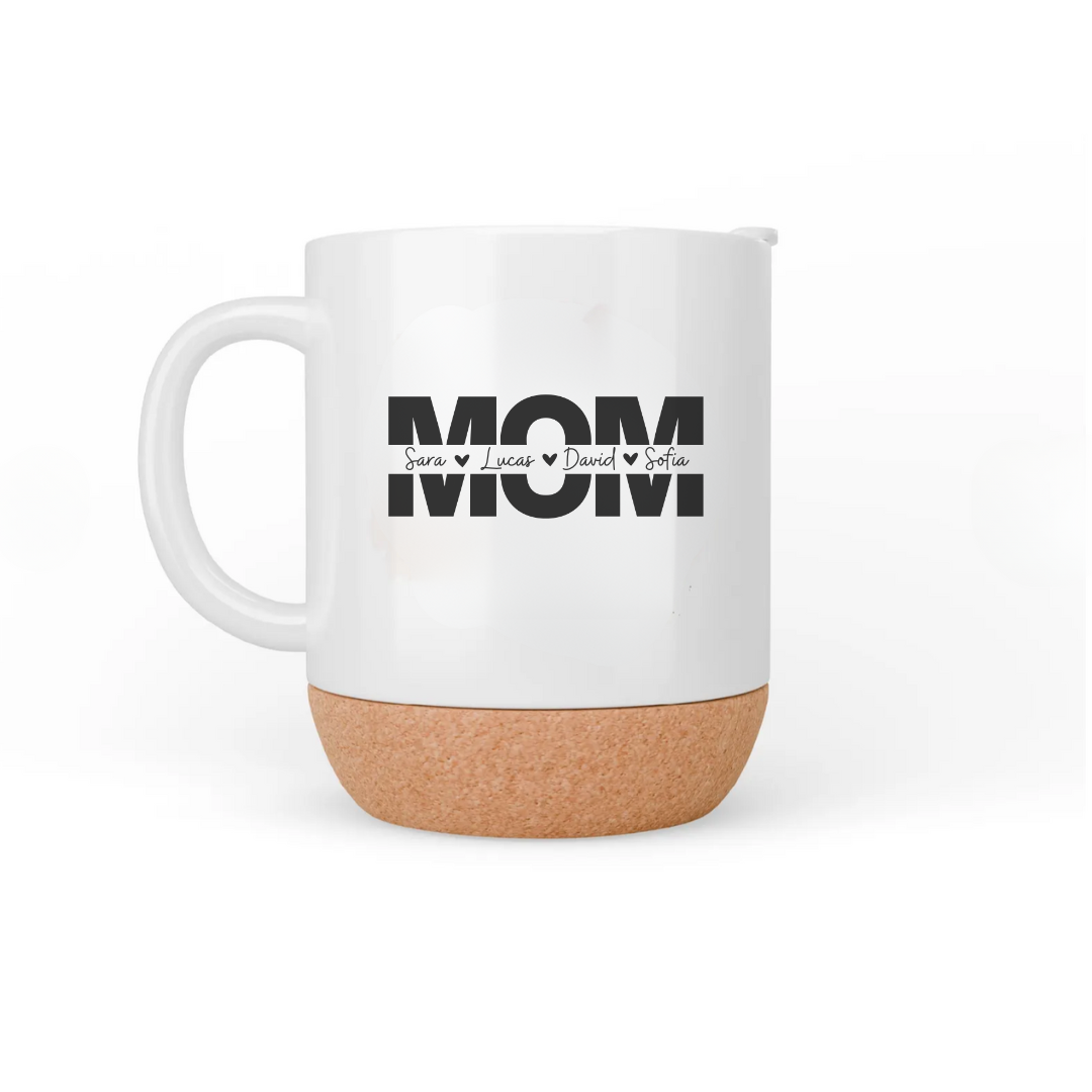 Taza Corcho Mom