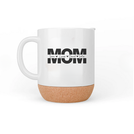 Taza Corcho Mom