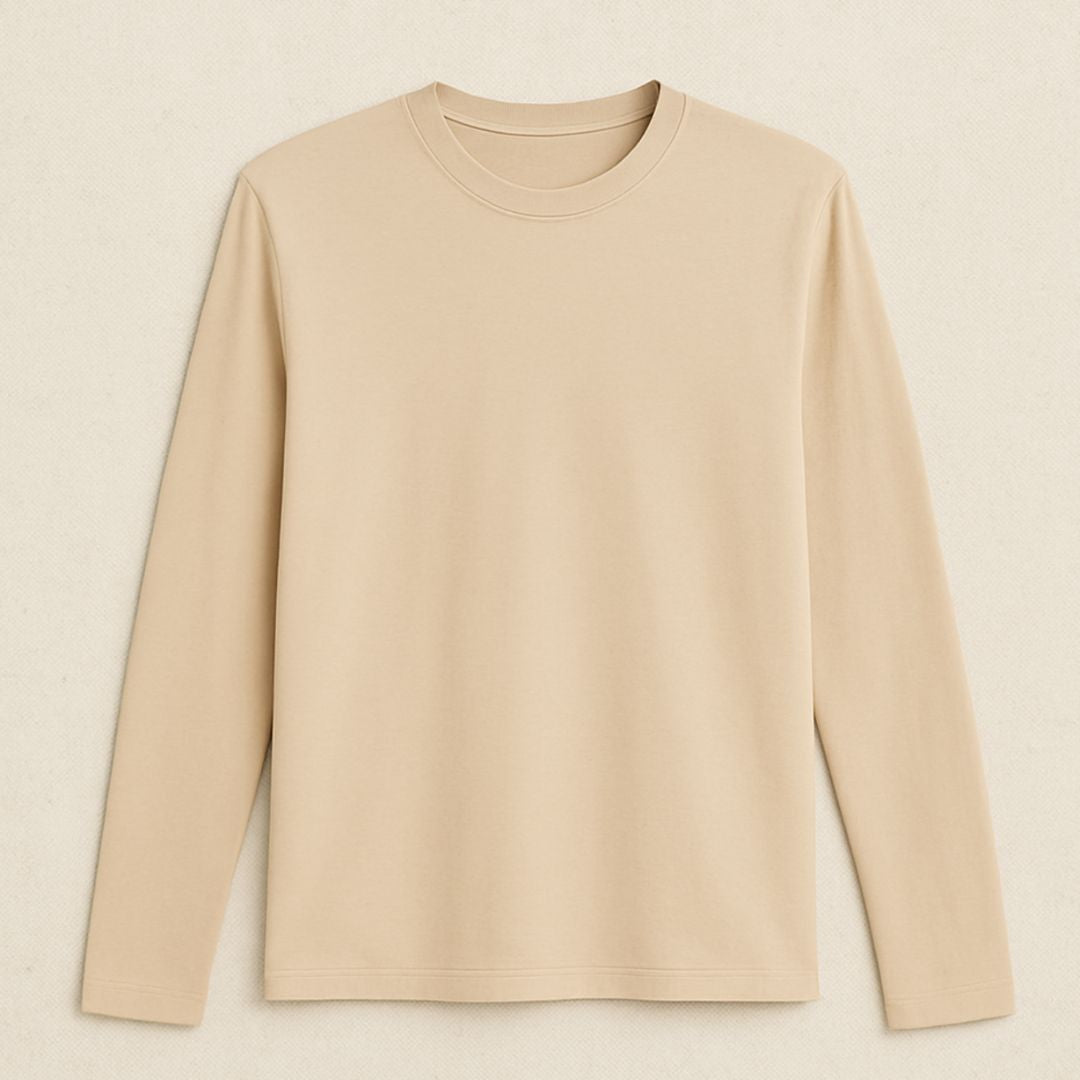 Playera Premium Manga Larga