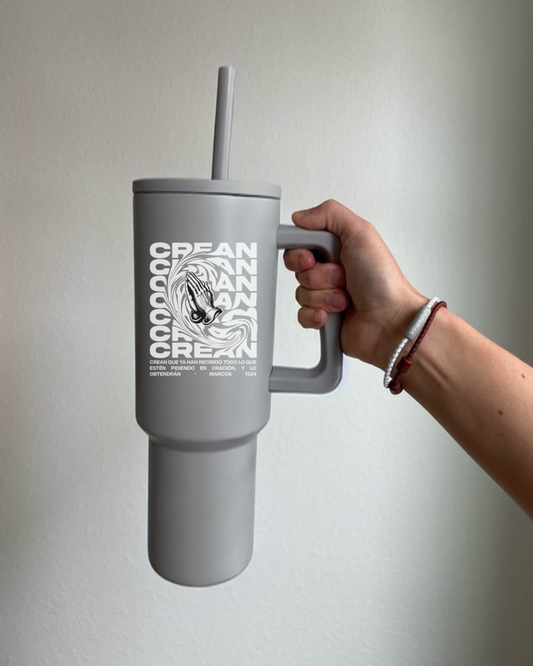 Tumbler Marcos 11:24