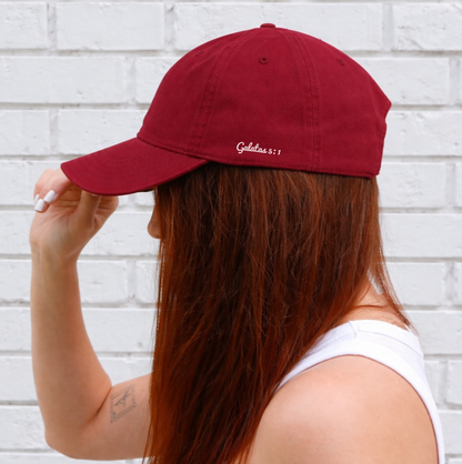 Gorra Galatas 5:1