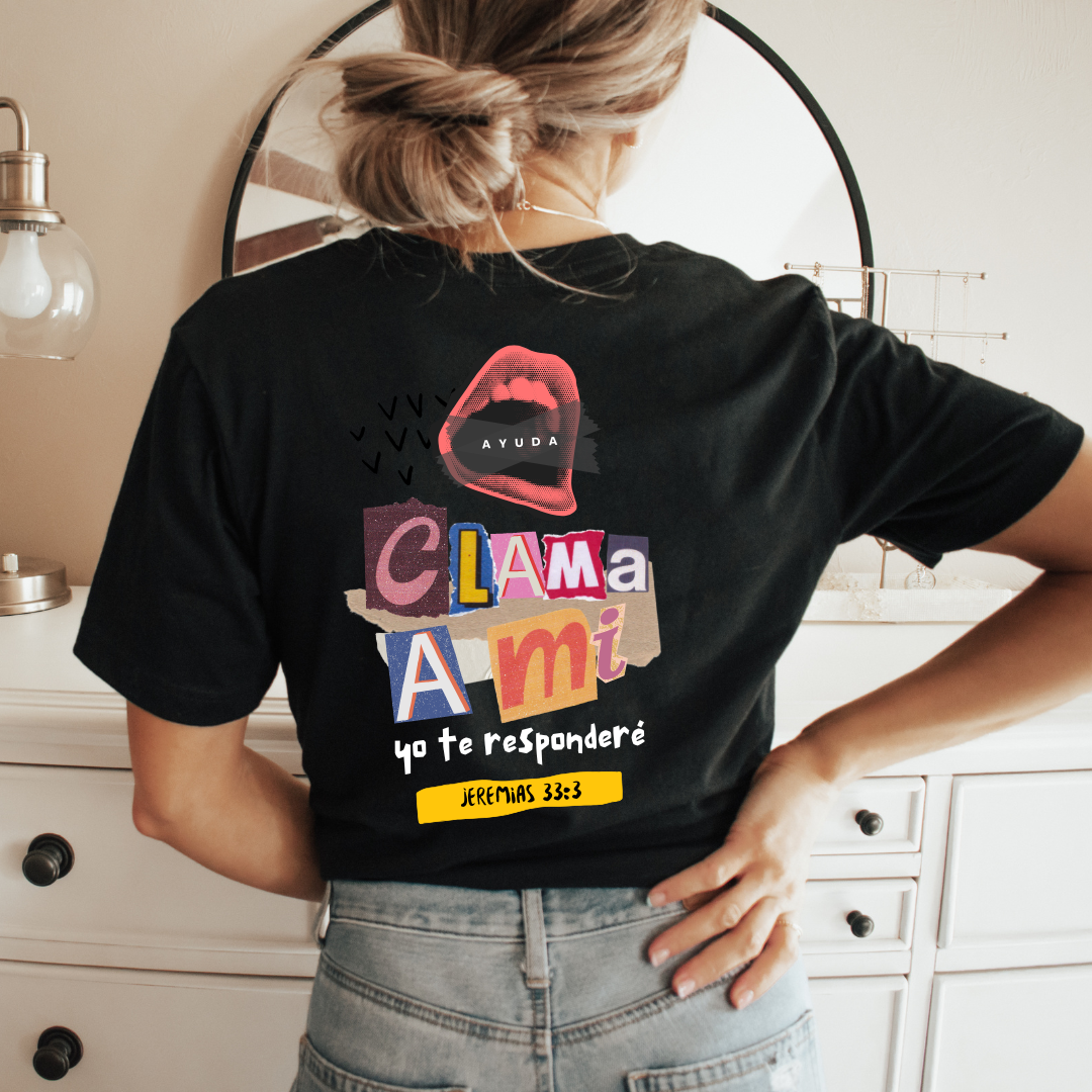 Playera Jeremias 33:3