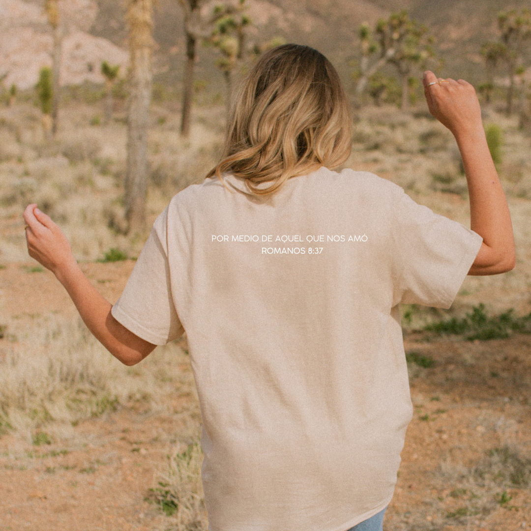 Playera Romanos 8:37
