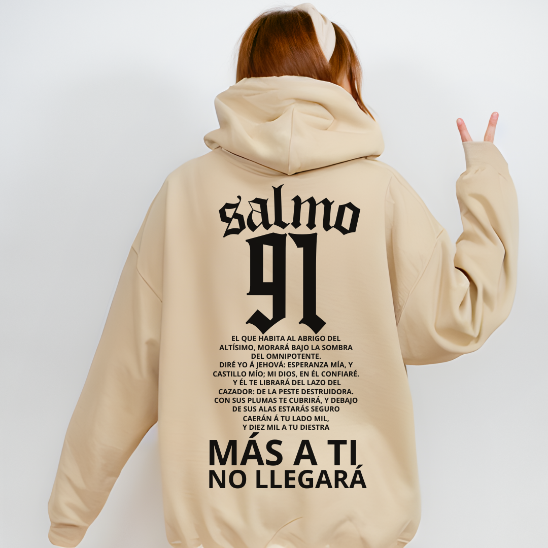 Sudadero Salmo 91