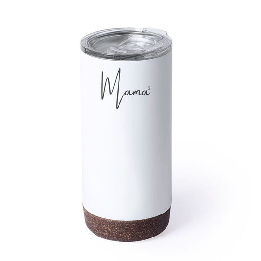 Termo Corcho Mama al Cuadrado