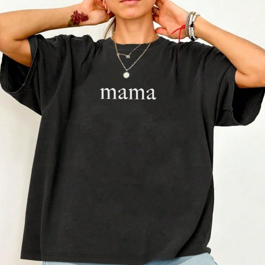 Playera Mama Aesthetic