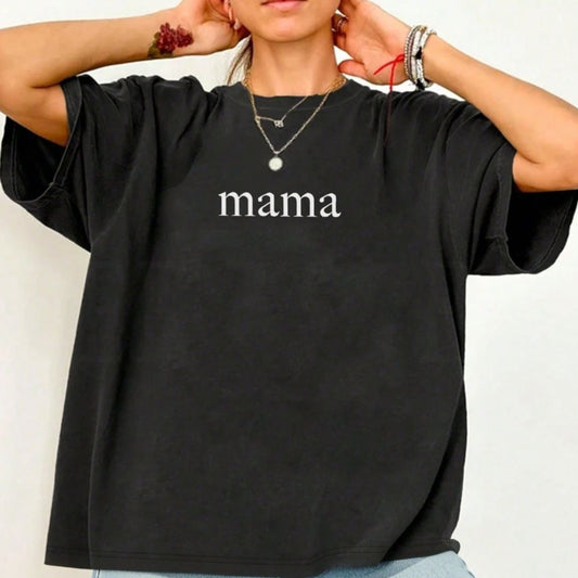 Playera Mama Aesthetic