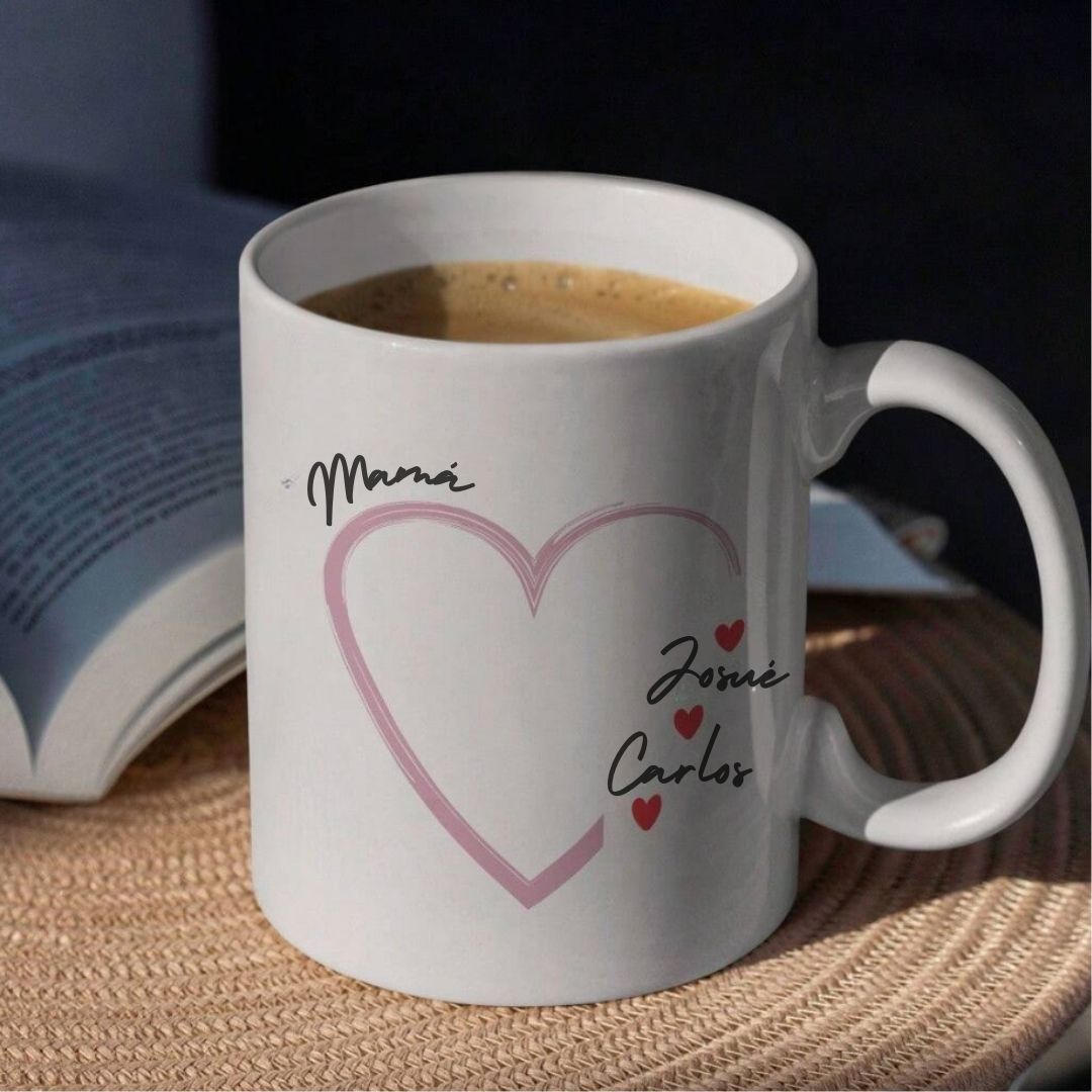 Taza Mama Corazón