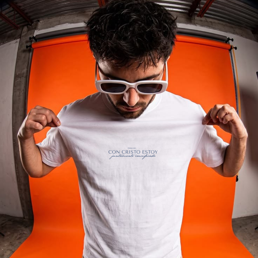 Playera Galatas 2:20