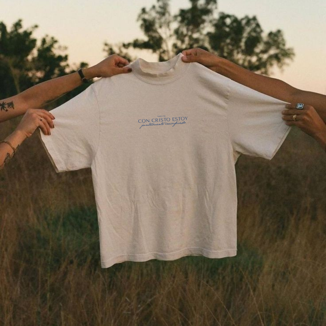 Playera Galatas 2:20
