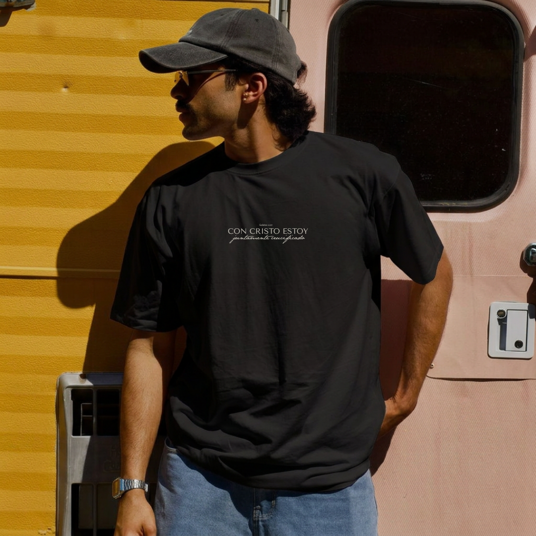 Playera Galatas 2:20