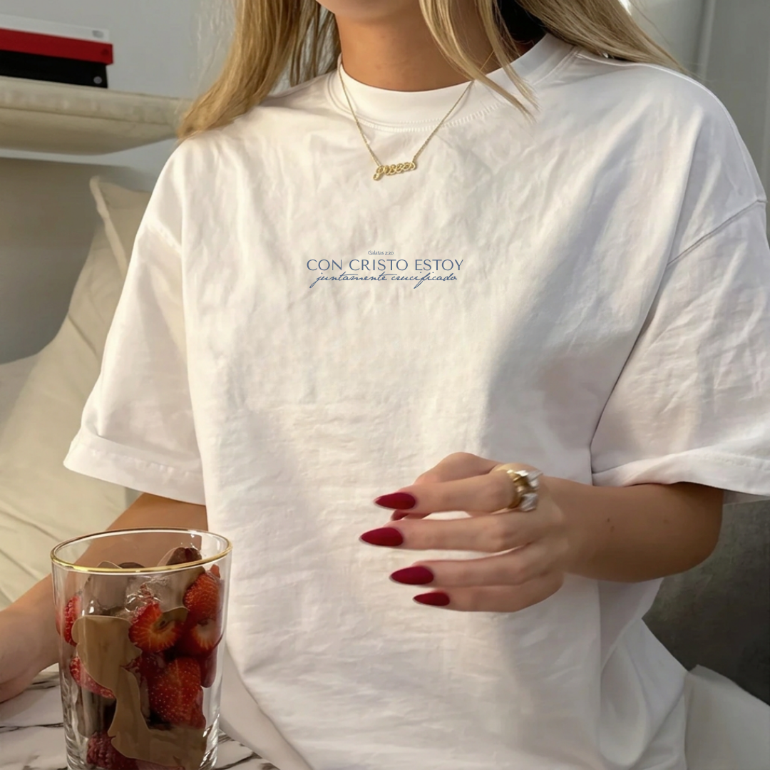 Playera Galatas 2:20