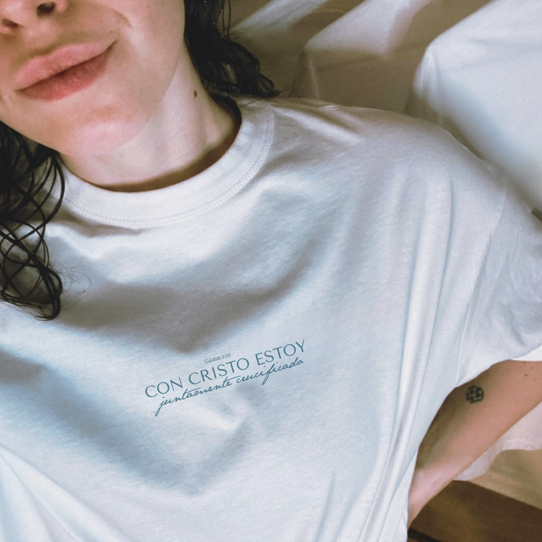 Playera Galatas 2:20