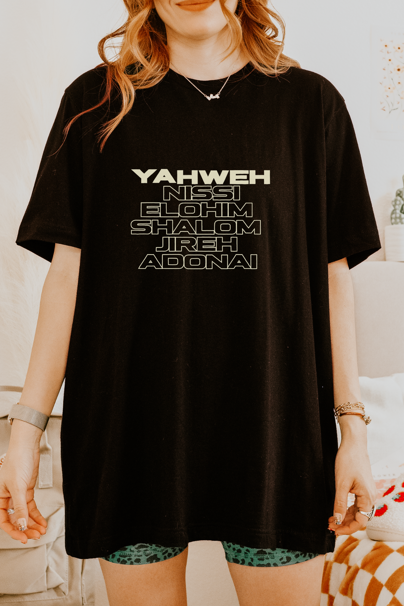 Playera Yahweh