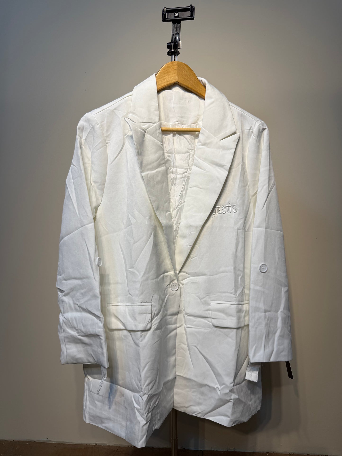 LIVE · Blazer Oversize Liso Jesús