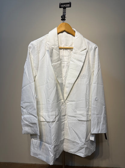 LIVE · Blazer Oversize Liso Jesús