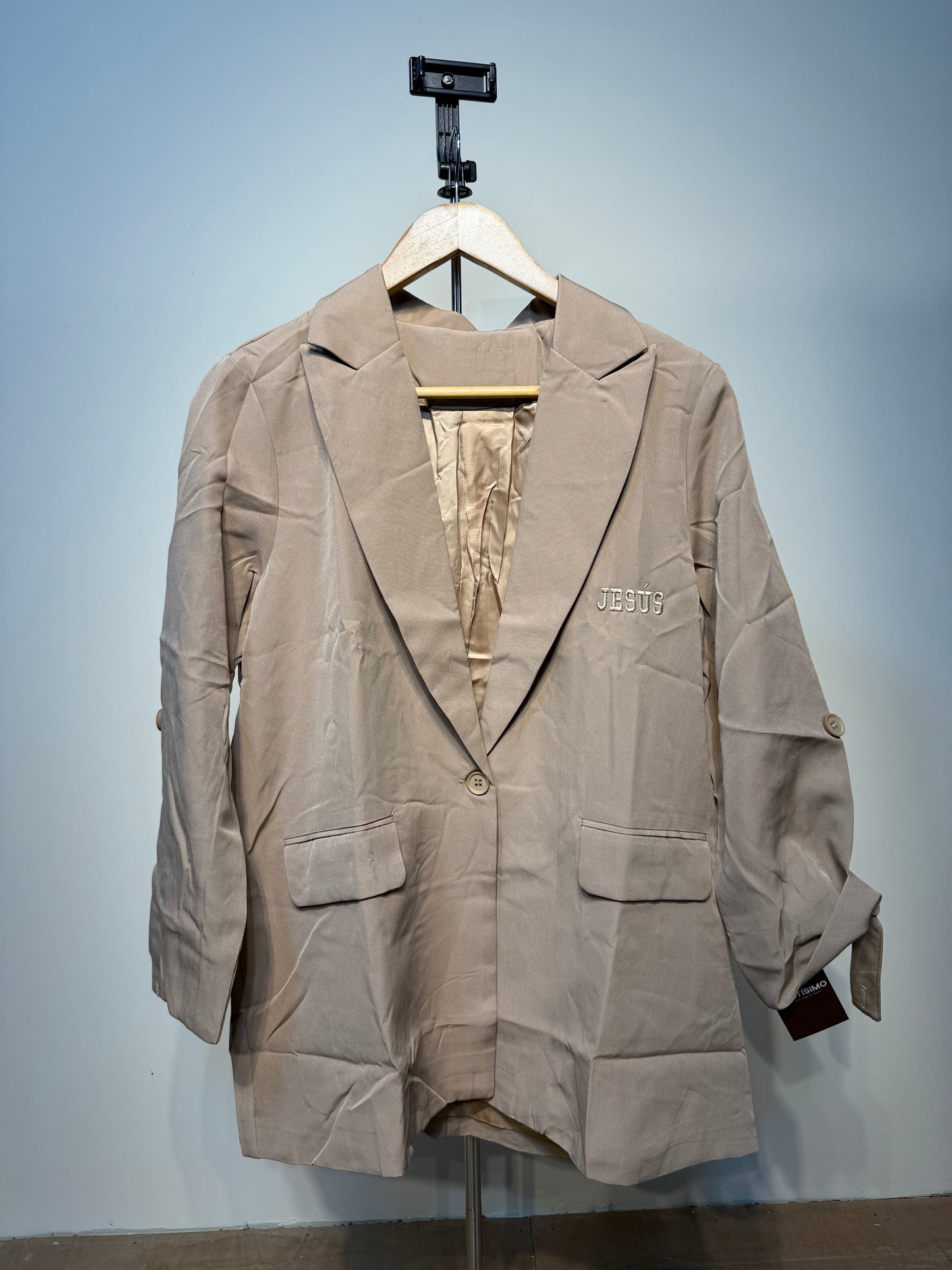 LIVE · Blazer Oversize Liso Jesús