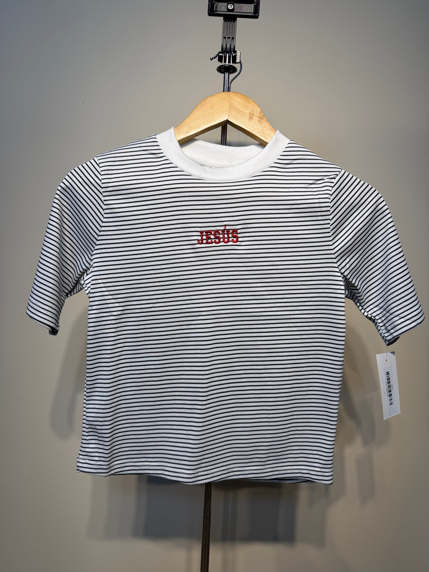 LIVE · Playera de Rayas Jesús