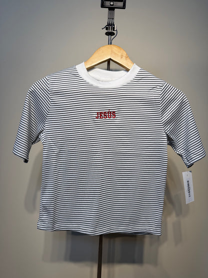 LIVE · Playera de Rayas Jesús