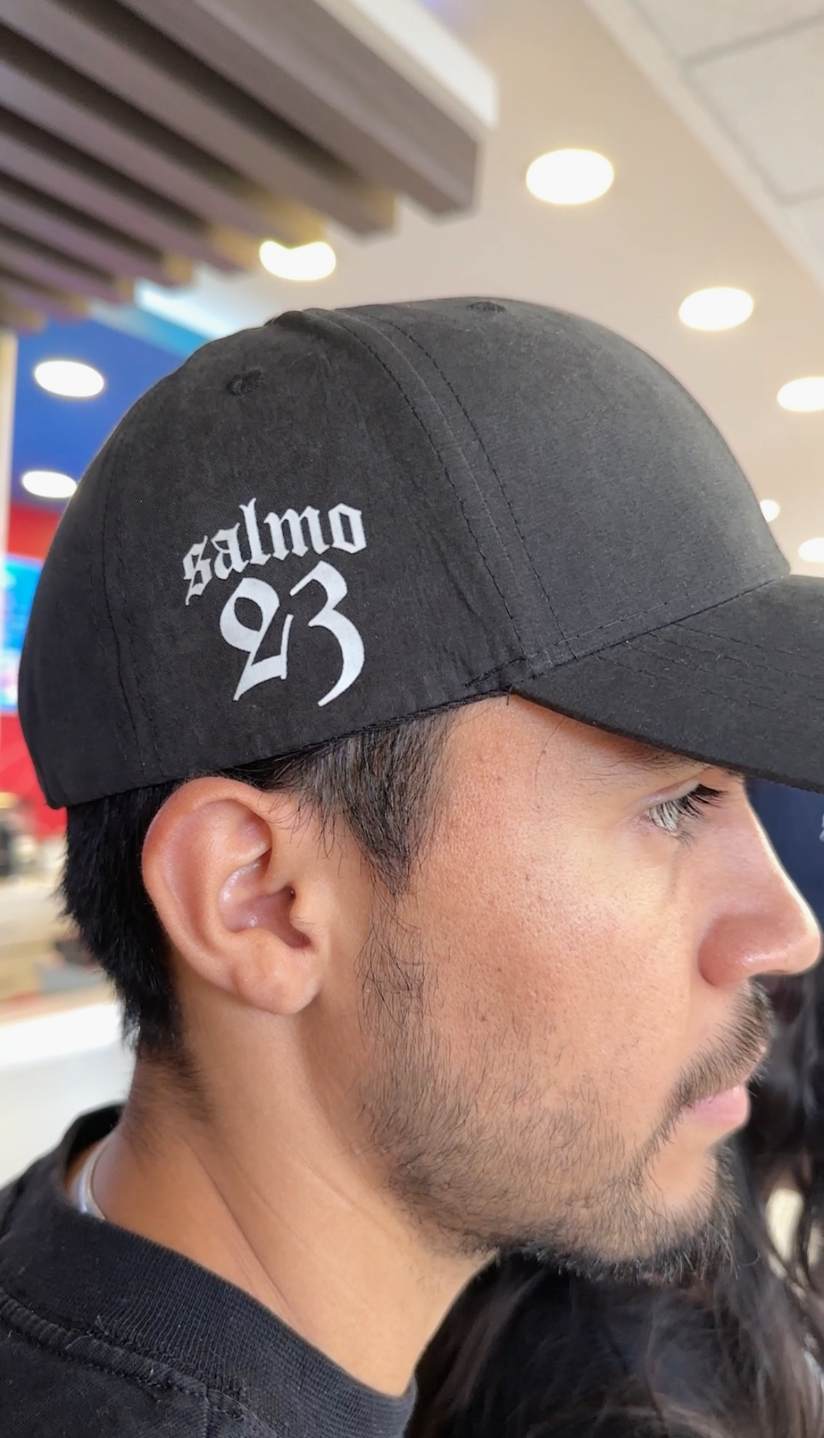 Gorra Salmo 23