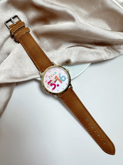 Reloj Camel Juan 3:16