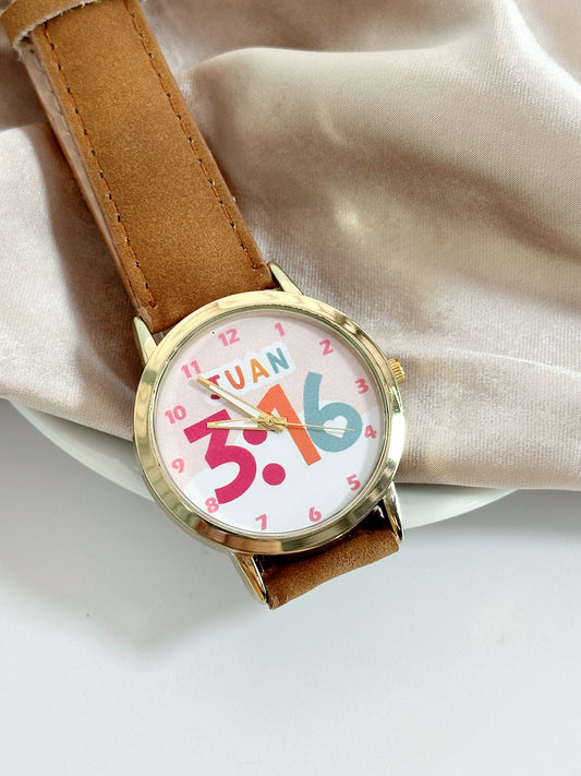 Reloj Camel Juan 3:16