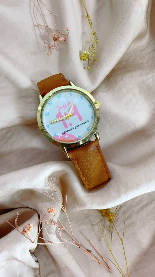 Reloj Camel Josue 1:9