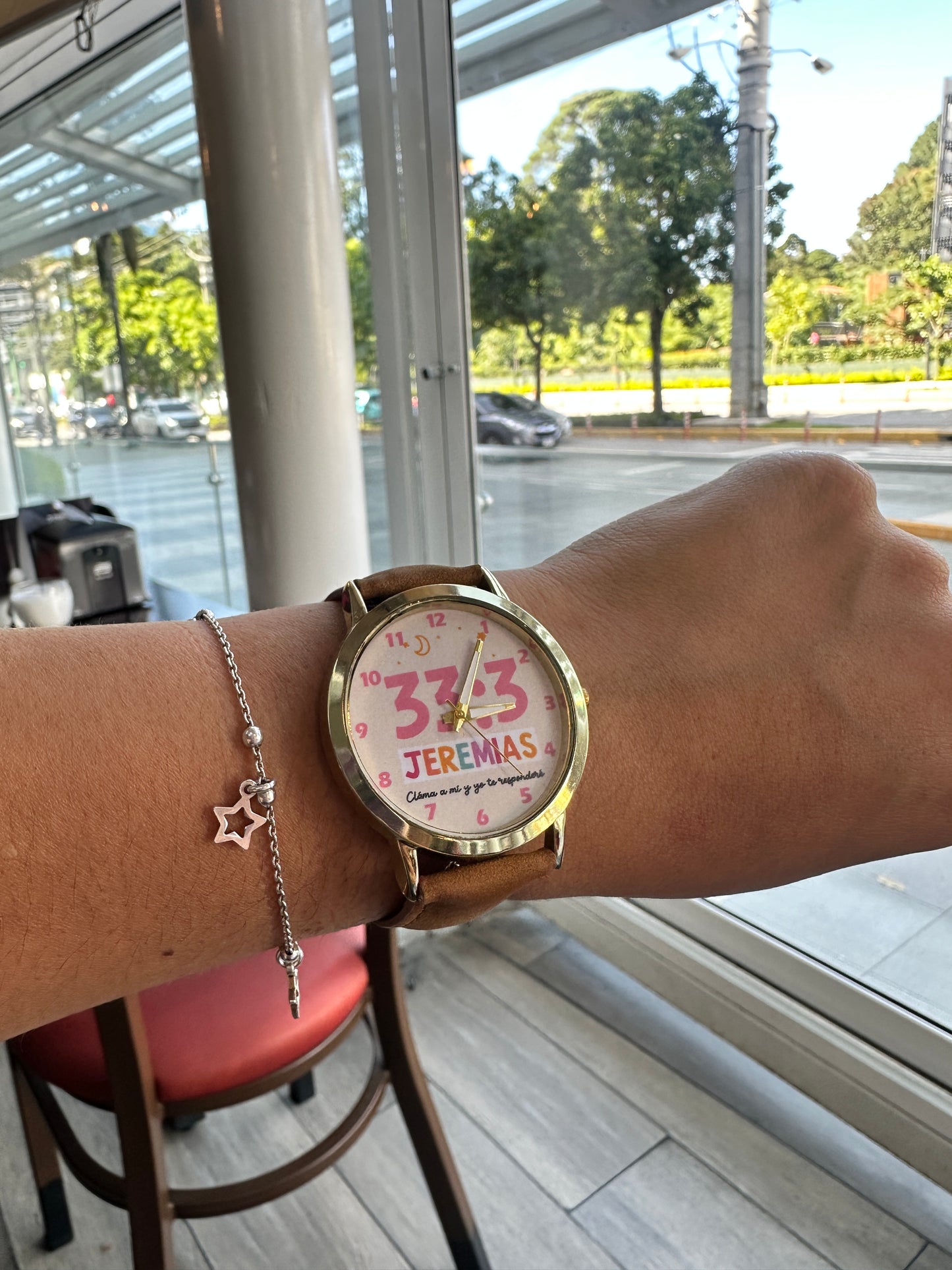 Reloj Camel Jeremias 33:3