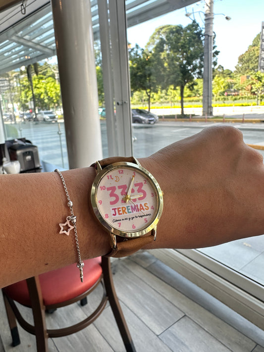 Reloj Camel Jeremias 33:3