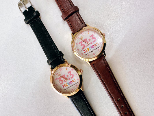 Reloj Cuero delgadito Jeremias 33:3