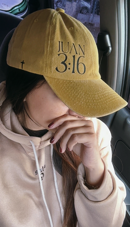 Gorra Juan 3:16