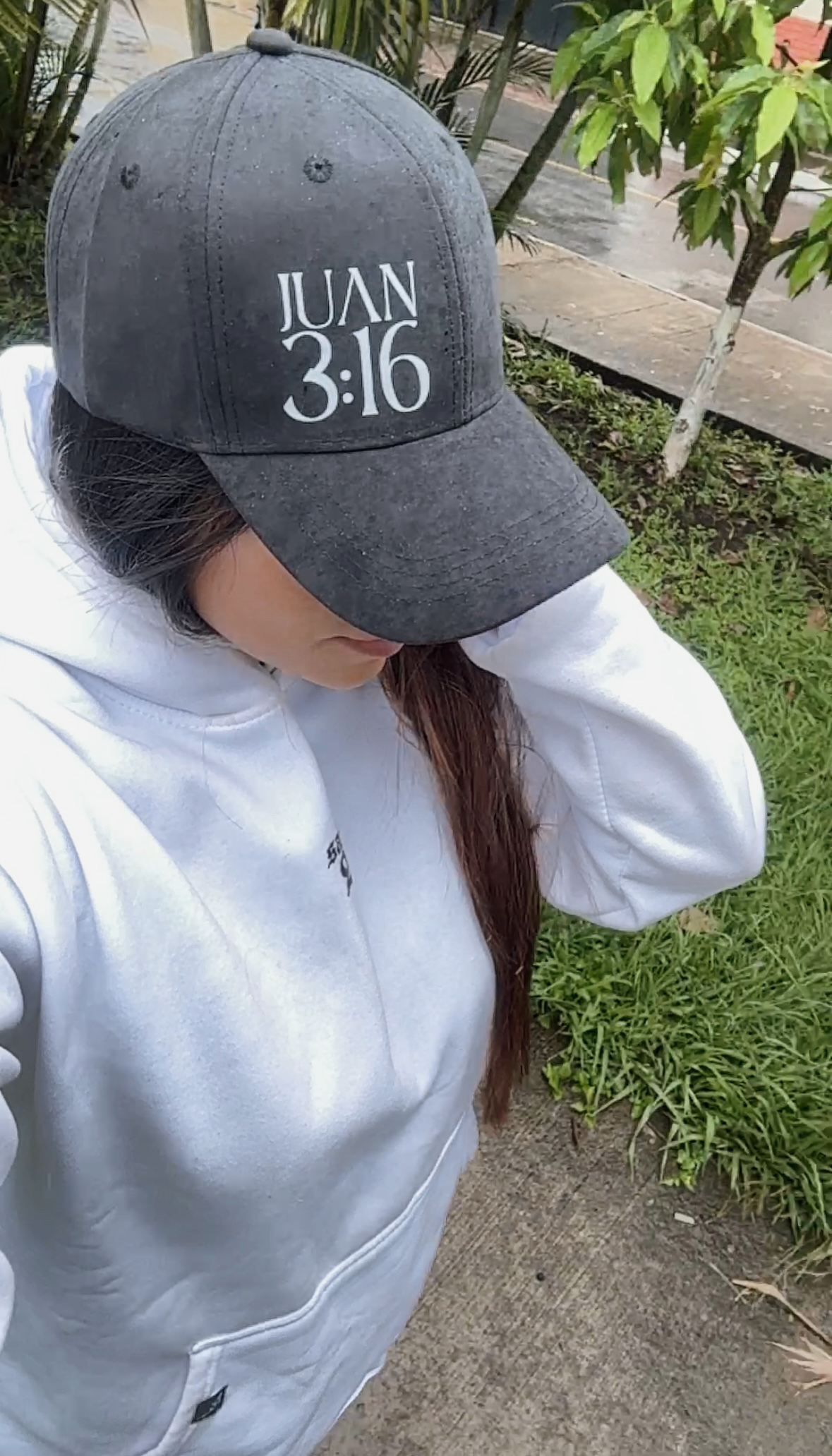 Gorra Juan 3:16