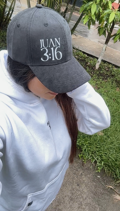 Gorra Juan 3:16