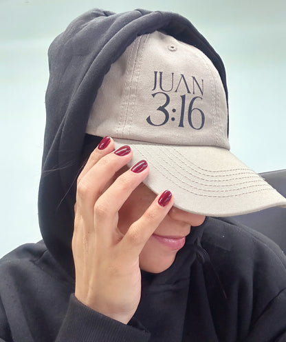 Gorra Juan 3:16