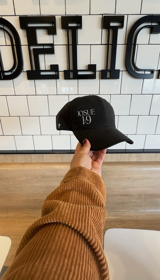 Gorra Josue 1:9