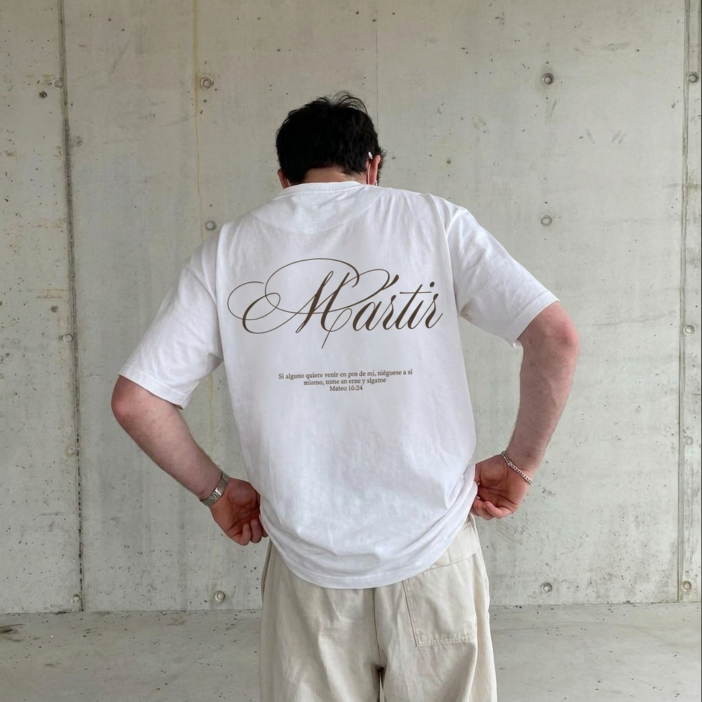 Playera Mateo 16:24