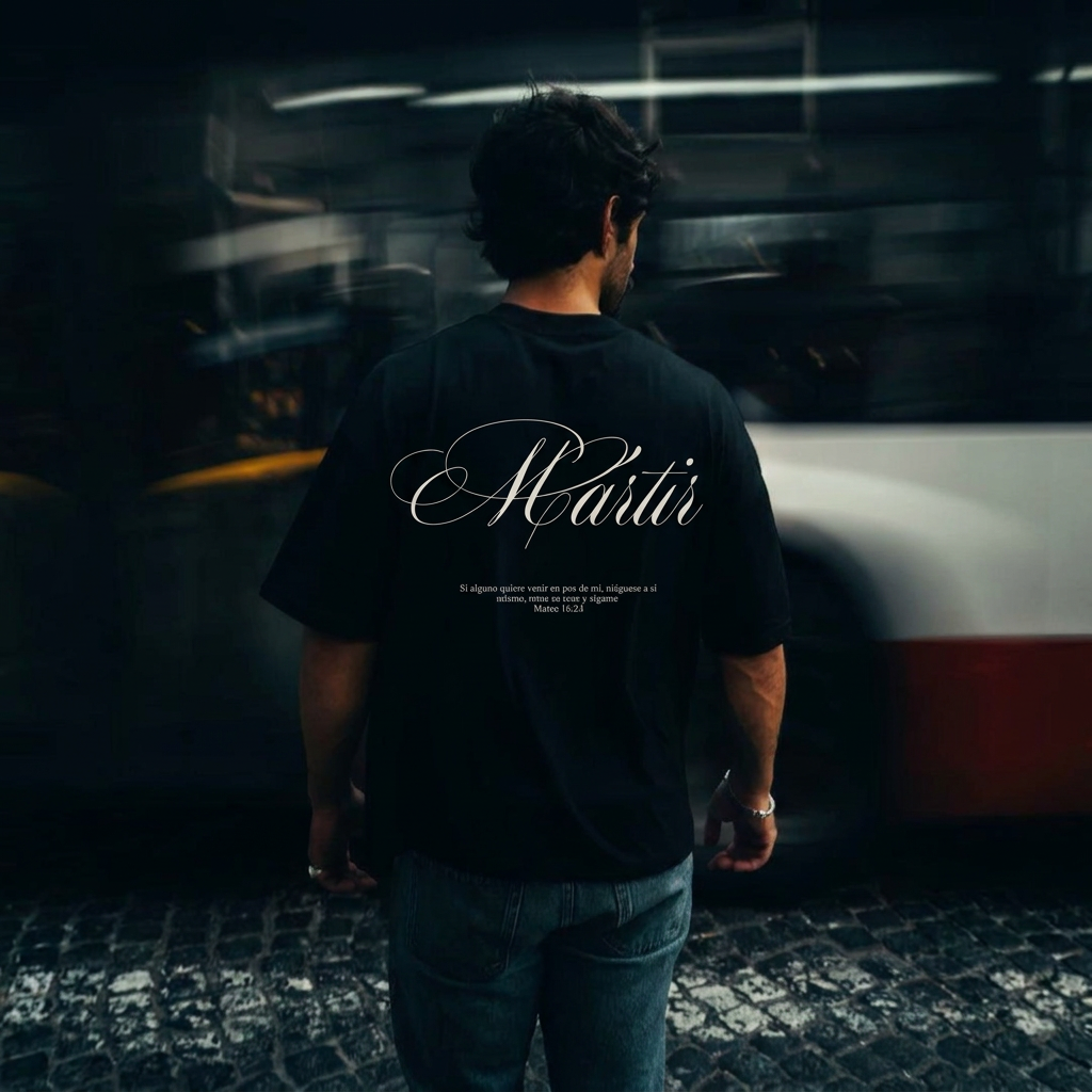 Playera Mateo 16:24